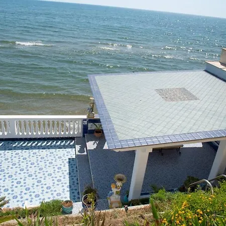 Villa Paola Sullo Scoglio Anzio Exterior photo